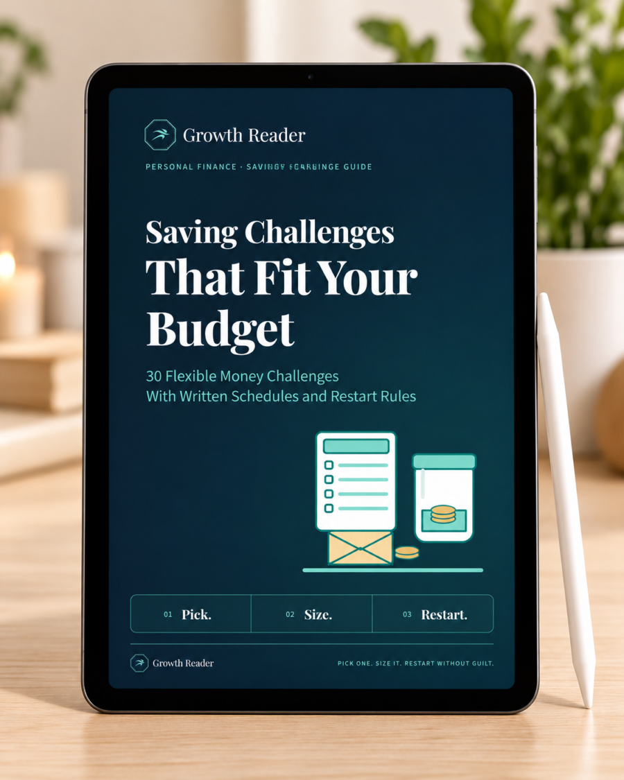 Saving Challenges That Fit Your Budget