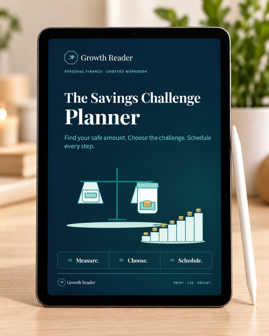The Savings Challenge Planner