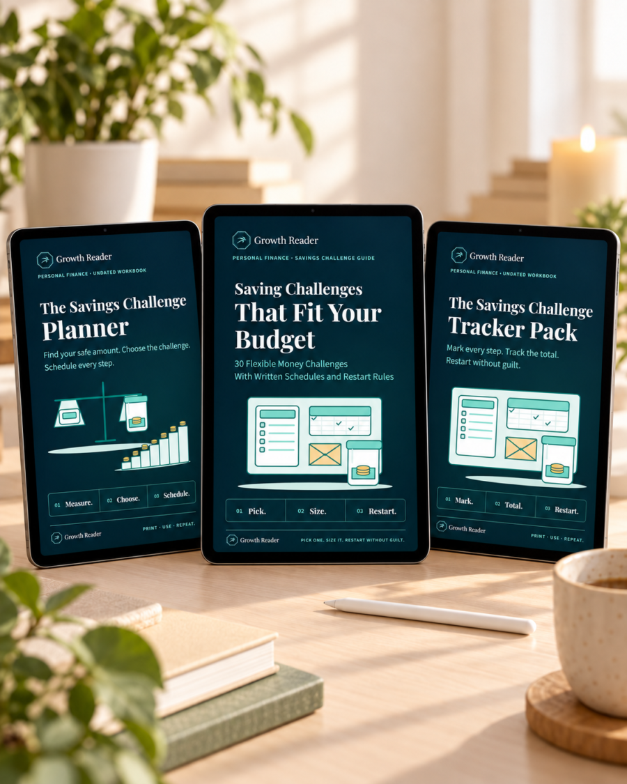 The Savings Challenge Bundle